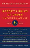Webster's New World: Robert's Rules of Order (eBook, ePUB) Webster's New World: Robert's Rules of Order (eBook, ePUB)