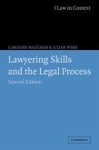 Lawyering Skills and the Legal Process (eBook, PDF)