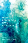 Does Perception Have Content? (eBook, PDF)