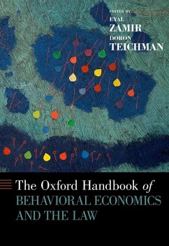 The Oxford Handbook of Behavioral Economics and the Law (eBook, ePUB)