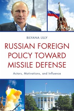 Cover Russian Foreign Policy toward Missile Defense (eBook, ePUB)