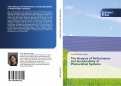 The Analysis of Performance and Sustainability of Photovoltaic Systems - Serrano Luján, Lucía