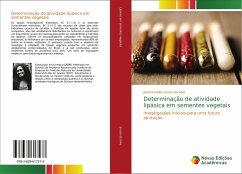 Determinação de atividade lipásica em sementes vegetais - Souza da Silva, Jessica Hellen