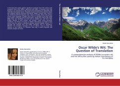 Oscar Wilde's Wit: The Question of Translation