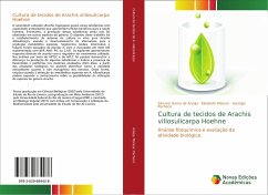 Cultura de tecidos de Arachis villosulicarpa Hoehne - Araújo, Simone Gama de;Mansur, Elisabeth;Pacheco, Georgia