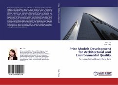 Price Models Development for Architectural and Environmental Quality