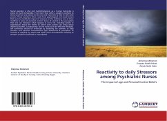 Reactivity to daily Stressors among Psychiatric Nurses