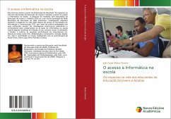 Cover O acesso à Informática na escola