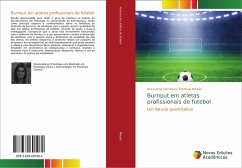 Cover Burnout em atletas profissionais de futebol