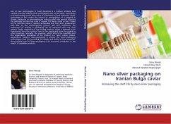 Nano silver packaging on Iranian Bulga caviar