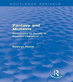 Fantasy and Mimesis (Routledge Revivals) (eBook, ePUB) - Hume, Kathryn