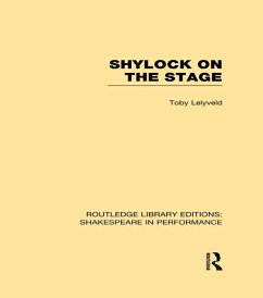 Shylock on the Stage (eBook, ePUB) - Lelyveld, Toby