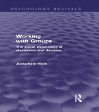 Working with Groups (Psychology Revivals) (eBook, ePUB)