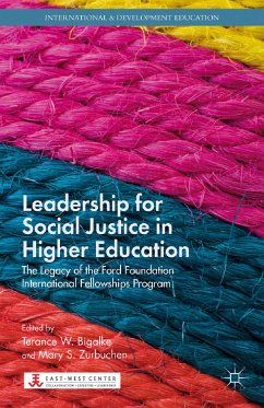 Leadership for Social Justice in Higher Education (eBook, PDF)