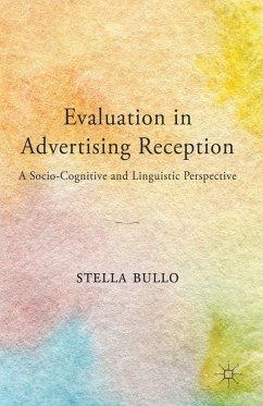 Evaluation in Advertising Reception (eBook, PDF) - Bullo, S.