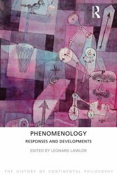 Phenomenology (eBook, ePUB) - Lawlor, Leonard