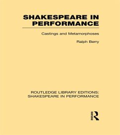 Shakespeare in Performance (eBook, PDF) - Berry, Ralph