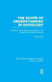 The Scope of Understanding in Sociology (RLE Social Theory) (eBook, PDF)