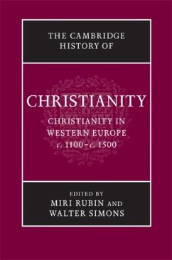 Cover Cambridge History of Christianity: Volume 4, Christianity in Western Europe, c.1100-c.1500 (eBook, PDF)