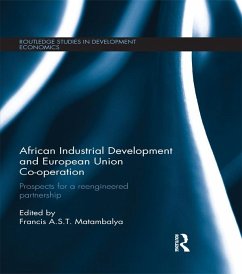 Cover African Industrial Development and European Union Co-operation (eBook, ePUB)