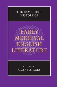 Cover Cambridge History of Early Medieval English Literature (eBook, PDF)