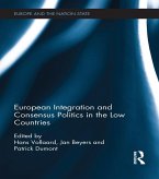 European Integration and Consensus Politics in the Low Countries (eBook, PDF)