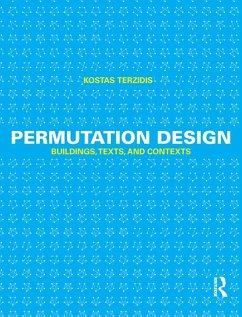 Permutation Design (eBook, ePUB) - Terzidis, Kostas