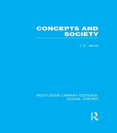 Cover Concepts and Society (RLE Social Theory) (eBook, ePUB)