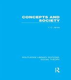 Concepts and Society (RLE Social Theory) (eBook, PDF)