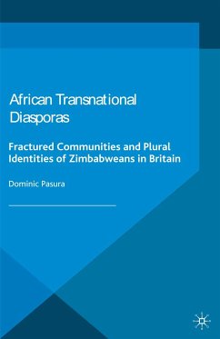 African Transnational Diasporas (eBook, PDF) - Pasura, D.