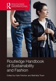 Routledge Handbook of Sustainability and Fashion (eBook, PDF)