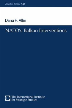 Cover NATO's Balkan Interventions (eBook, ePUB)