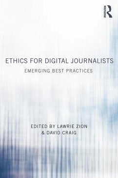 Cover Ethics for Digital Journalists (eBook, ePUB)