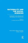 Rationality and the Social Sciences (RLE Social Theory) (eBook, PDF)