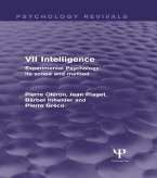 Experimental Psychology Its Scope and Method: Volume VII (eBook, PDF)