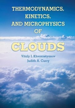 Thermodynamics, Kinetics, and Microphysics of Clouds (eBook, PDF) - Khvorostyanov, Vitaly I.