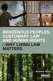Indigenous Peoples, Customary Law and Human Rights - Why Living Law Matters (eBook, PDF)