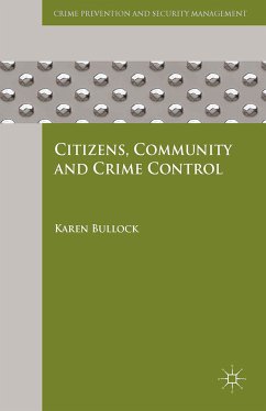 Citizens, Community and Crime Control (eBook, PDF)