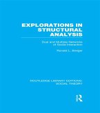 Explorations in Structural Analysis (RLE Social Theory) (eBook, PDF)