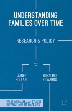 Understanding Families Over Time (eBook, PDF)
