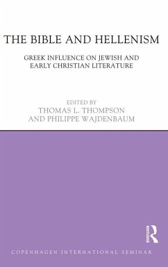 The Bible and Hellenism (eBook, ePUB)