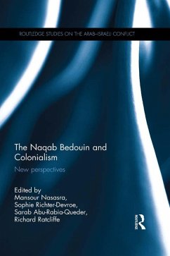 The Naqab Bedouin and Colonialism (eBook, ePUB)