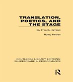 Translation, Poetics, and the Stage (eBook, ePUB)