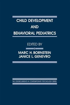 Child Development and Behavioral Pediatrics (eBook, PDF)