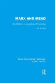 Marx and Mead (eBook, ePUB)