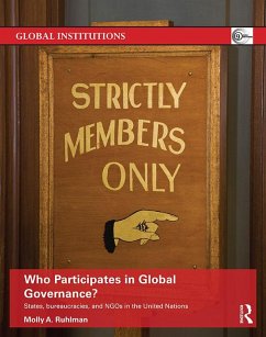 Who Participates in Global Governance? (eBook, PDF) - Ruhlman, Molly