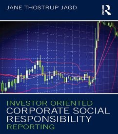 Investor Oriented Corporate Social Responsibility Reporting (eBook, ePUB) - Thostrup Jagd, Jane