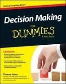 Decision Making For Dummies (eBook, PDF)