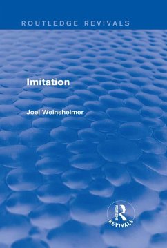 Cover Imitation (Routledge Revivals) (eBook, ePUB)
