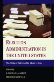 Election Administration in the United States (eBook, PDF)
